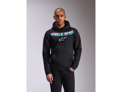 ALPINESTARS Mikina Ellipsoid – čierna