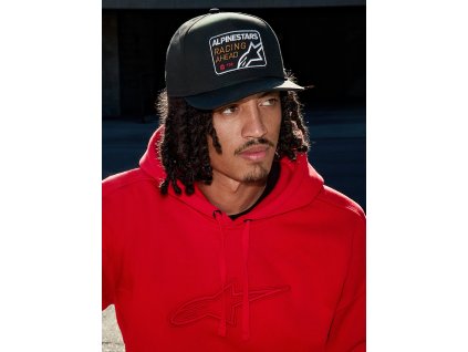 ALPINESTARS Šiltovka Intuitive Snapback – čierna