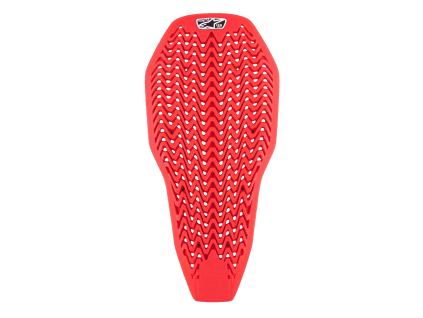 ALPINESTARS Vkladací chránič chrbta Nucleon PLASMA Full – červená/čierna