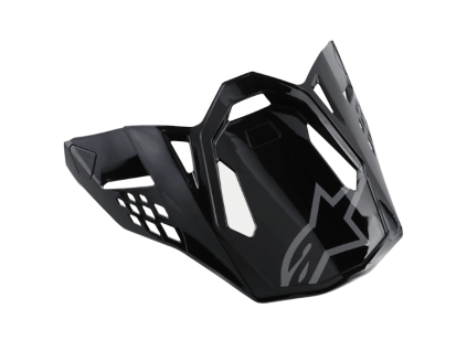 ALPINESTARS Náhradný šilt S-M8 Radium – čierna/sivá