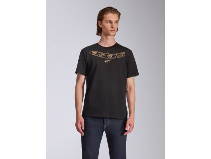 ALPINESTARS Tričko Luxo CSF – čierna