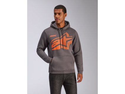 ALPINESTARS Mikina Fasting – antracitová
