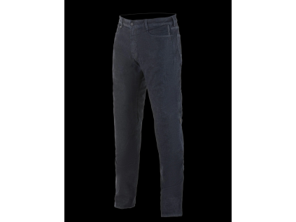 ALPINESTARS Motocyklové džínsy Copper Out V2 Riding Denim – Rinse Plus modrá