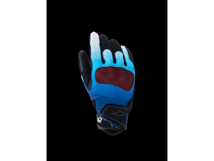 ALPINESTARS Moto rukavice Mogress Airflow – Fading Blue/čierna