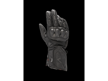 ALPINESTARS Nepremokavé moto rukavice SP-8 HDry – čierna/čierna