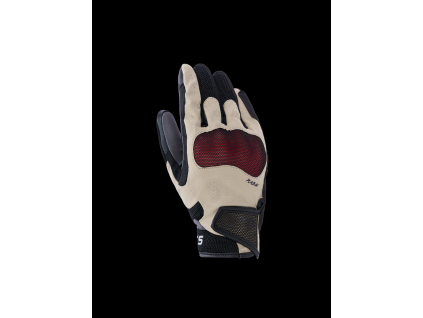 ALPINESTARS Moto rukavice Mogress Airflow – Aluminum/čierna
