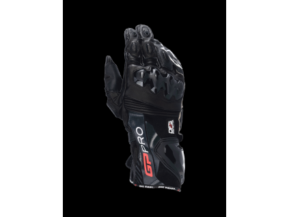 ALPINESTARS Kožené moto rukavice GP Pro R4 – čierna
