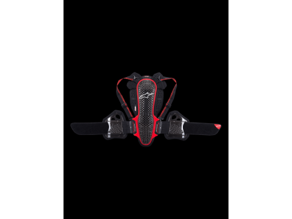 ALPINESTARS Chránič chrbta Nucleon KR-3 – dymová/čierna/červená