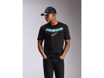 ALPINESTARS Tričko Ellipsoid CSF – čierna