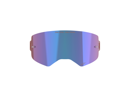 ALPINESTARS Náhradné sklo Supertech Absolute Vision – modré zrkadlové