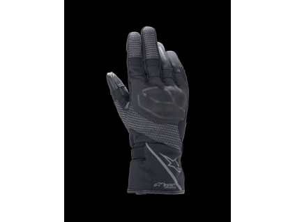 ALPINESTARS Dámske nepremokavé moto rukavice Stella Andes V3 Drystar – čierna/antracitová