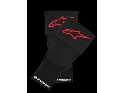 ALPINESTARS Návlek pod kolennú ortézu RK-S Knee Brace Sleeve – čierna/červená/biela
