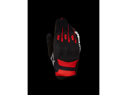 ALPINESTARS Enduro rukavice Techdura 2027 – čierna/jasná červená