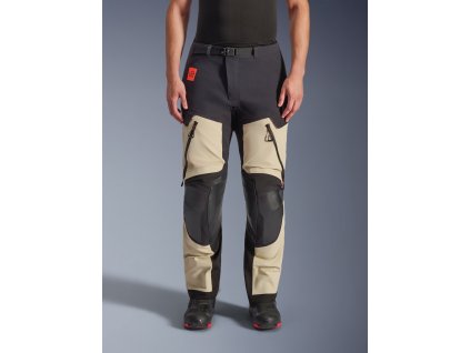 ALPINESTARS Textilné moto nohavice Harok Pro Drystar XF Laminated – béžová/čierna