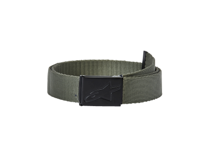 ALPINESTARS Opasok Ageless Web Belt – vojenská zelená/čierna