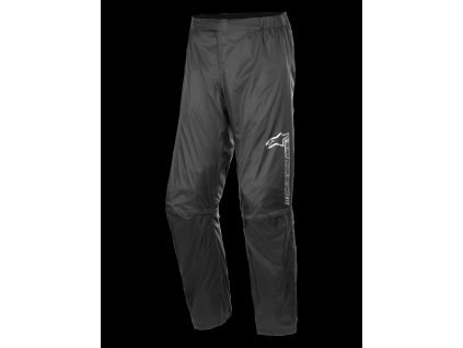 ALPINESTARS Nepremokavé moto nohavice Hurricane Rain V2 – čierna