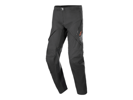 ALPINESTARS Textilné moto nohavice AMT-8 Stretch Drystar XF – čierna