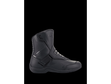 ALPINESTARS Turistické moto čižmy Ridge V2 Waterproof – čierna/čierna