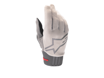 ALPINESTARS MTB rukavice A-Dura – svetlosivá