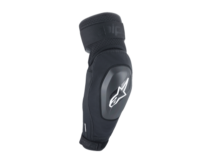 ALPINESTARS Chrániče lakťov A-Impact PLASMA Elite Shield – čierna/biela