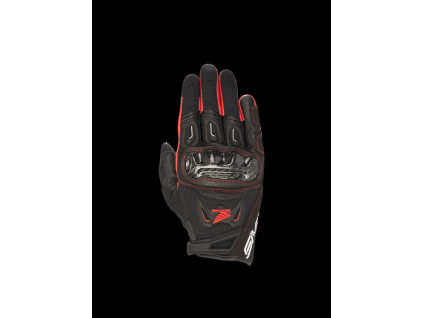 ALPINESTARS Moto rukavice Honda SMX-2 Air Carbon V2 – čierna/červená