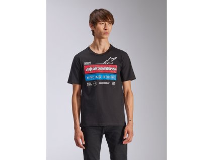 ALPINESTARS Tričko Harken CSF – čierna
