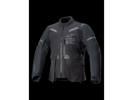 ALPINESTARS Cestovná moto bunda ST-7 2L GORE-TEX – čierna/tmavosivá