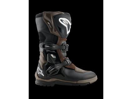 ALPINESTARS Adventure čižmy Corozal V2 Adventure Drystar – hnedá/čierna