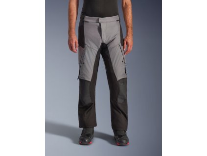 ALPINESTARS Textilné moto nohavice Andes V4 Drystar – čierna/tmavá sivá