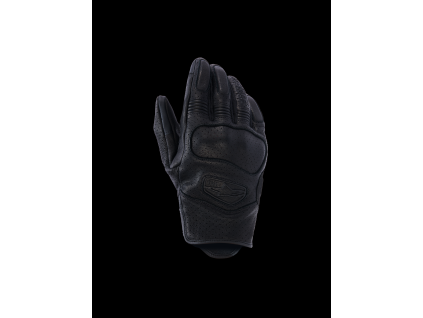 ALPINESTARS Moto rukavice Mustang V3 Leather – čierna/čierna