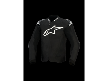 ALPINESTARS Odvetraná športová moto bunda T-GP Air – čierna