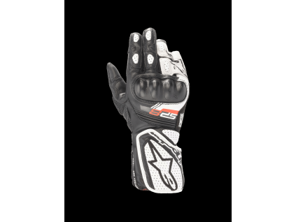 ALPINESTARS Dámske kožené moto rukavice Stella SP-8 V3 – čierna/biela