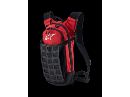 ALPINESTARS Enduro a adventure batoh AT-9, 9 l – čierna/jasná červená
