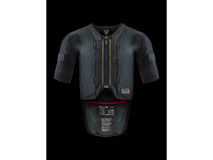 ALPINESTARS Ochranná vesta s airbagom Tech-Air 7X – čierno-červená