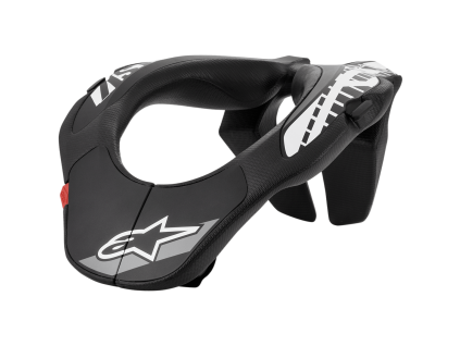 ALPINESTARS Detský chránič krku Youth Neck Support – čierna/biela