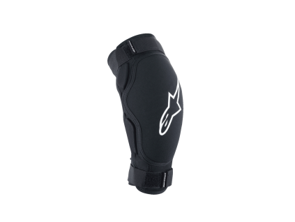 ALPINESTARS Chrániče lakťov A-Impact PLASMA Pro – čierna/biela