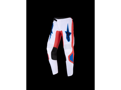 ALPINESTARS Detské motokrosové nohavice Youth Fluid Grid 2026 – oranžová/modrá UCLA