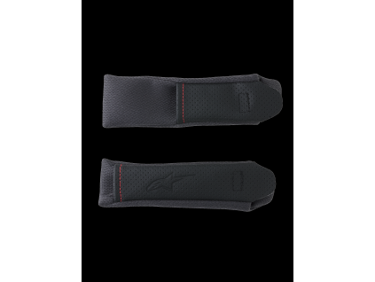 ALPINESTARS Poťahy bradového remienka S-R7 Chin Strap Covers – sivá
