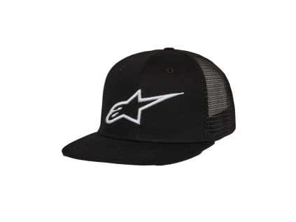 ALPINESTARS Šiltovka Corp Trucker – čierna