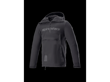 ALPINESTARS Ochranná moto mikina Sherpa – čierna Reflex