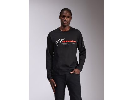 ALPINESTARS Tričko s dlhým rukávom Mandatory CSF – čierna