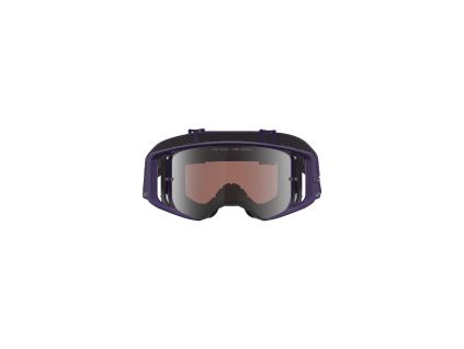 ALPINESTARS Motokrosové okuliare HUNTA96 XXV Supertech Vision – fialová/biela, strieborné zrkadlové sklo
