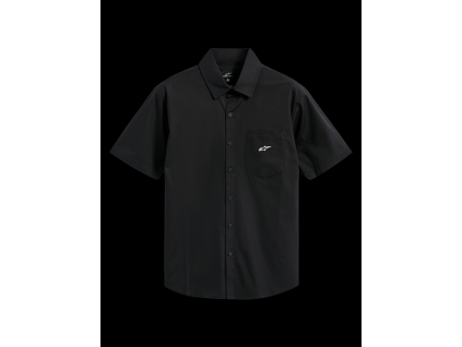 ALPINESTARS Košeľa s krátkym rukávom Strive Woven Shirt – čierna