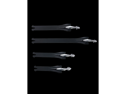 ALPINESTARS Náhradný remienok s hliníkovým mostíkom Tech 7 – čierna