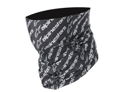 ALPINESTARS Nákrčník Linear Neck Tube – čierna/biela