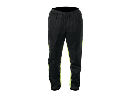 ALPINESTARS Nepremokavé moto nohavice Hurricane Rain Pant – fluorescenčná žltá/čierna