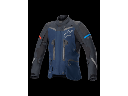 ALPINESTARS Textilná moto bunda Boulder GORE-TEX – tmavomodrá/čierna
