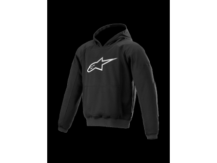 ALPINESTARS Ochranná moto mikina Ageless – čierna