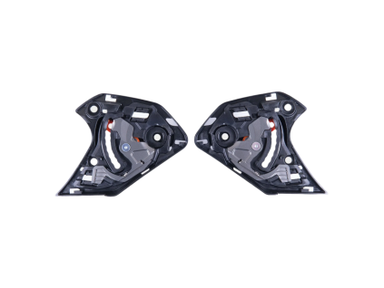 ALPINESTARS Náhradný mechanizmus plexi Supertech R10 – čierna