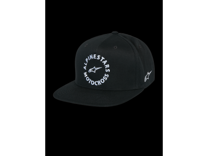ALPINESTARS Šiltovka MX Snapback – čierna